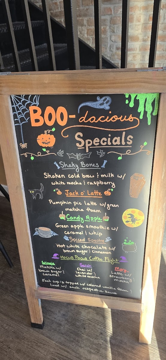 Menu The Bodacious Brew (Bodacious Shops)-10