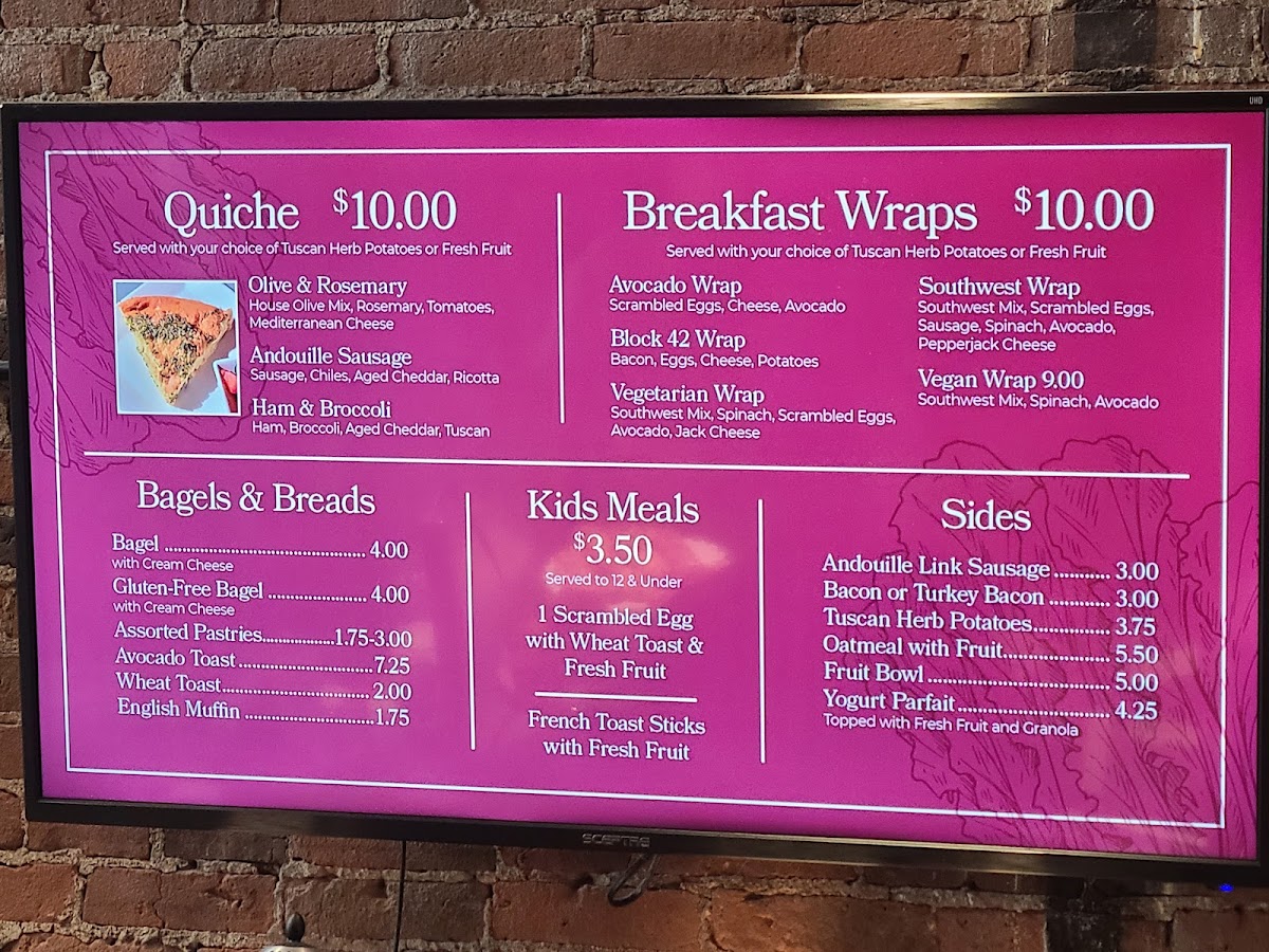 Menu The Bodacious Brew (Bodacious Shops)-2