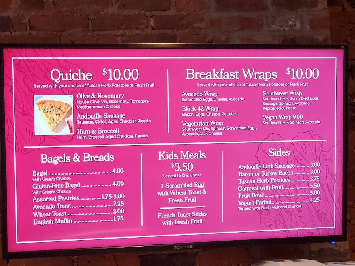 Menu The Bodacious Brew (Bodacious Shops)-3