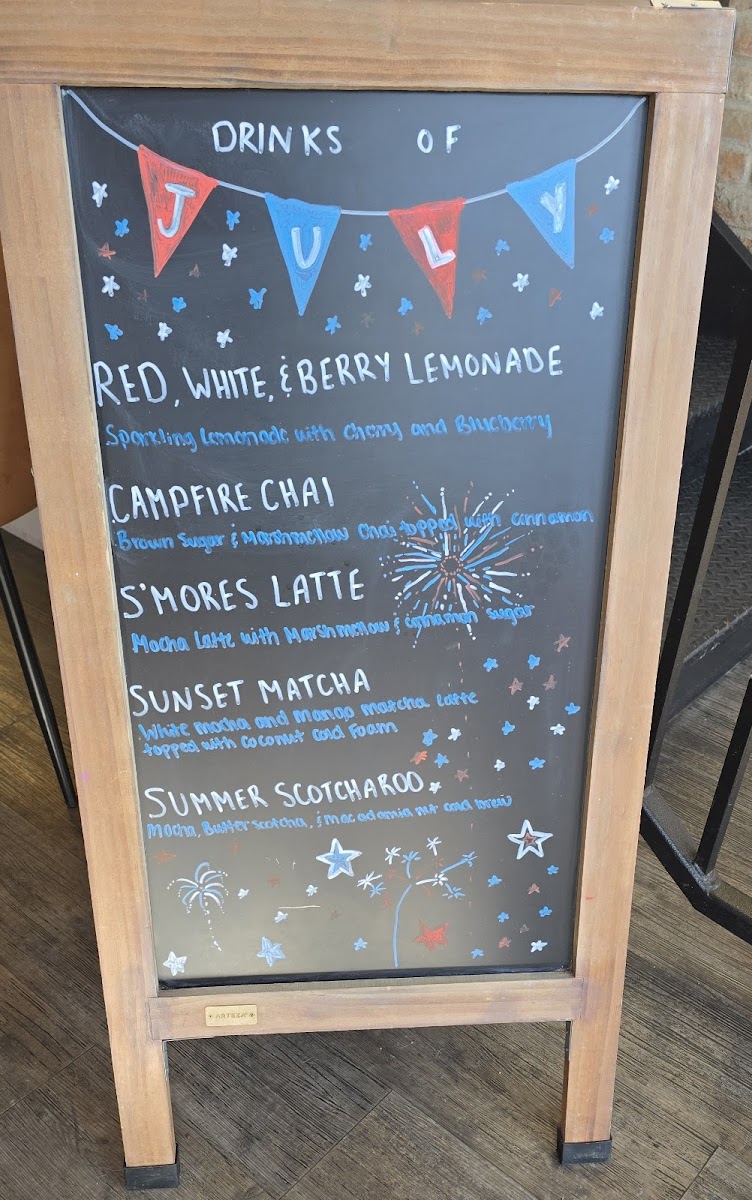 Menu The Bodacious Brew (Bodacious Shops)-6