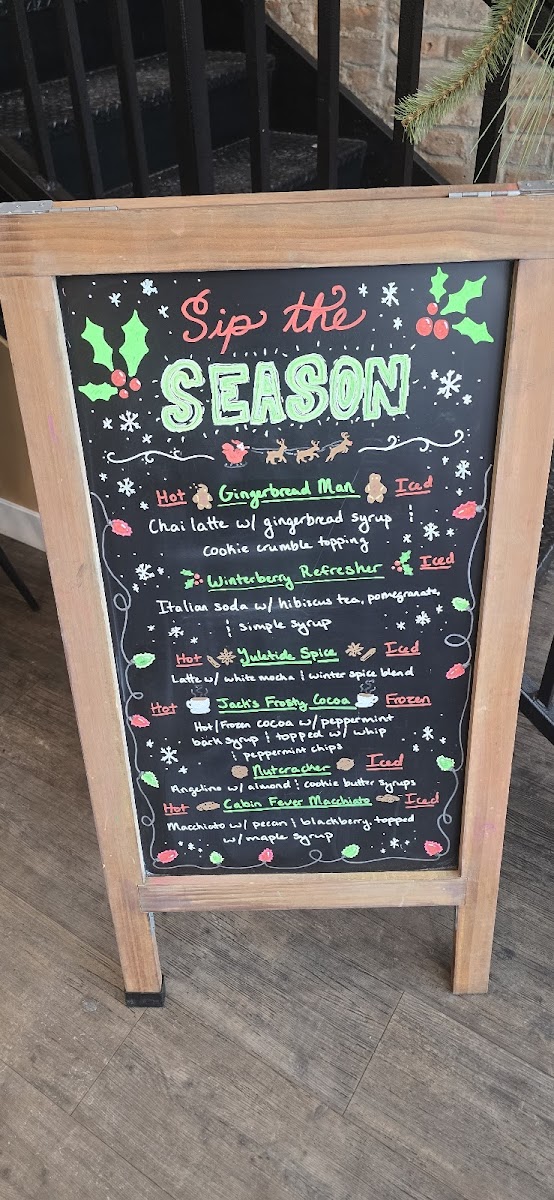 Menu The Bodacious Brew (Bodacious Shops)-9